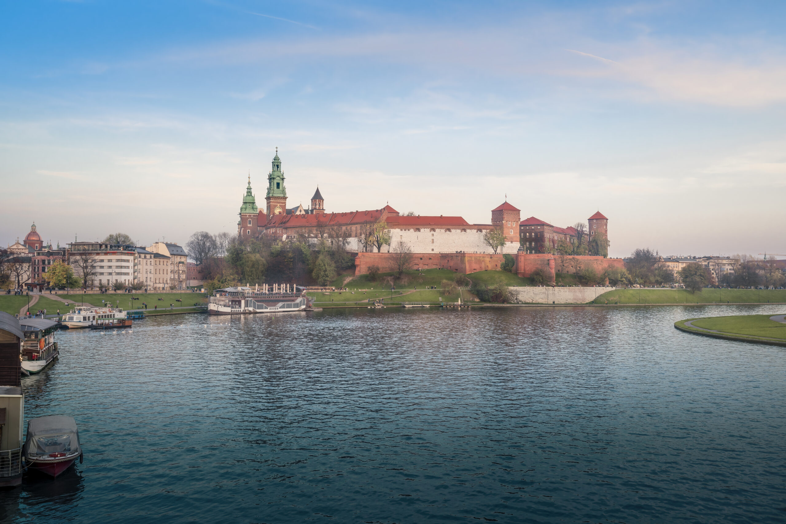 Wawel Castle Skyline - Krakow, Poland