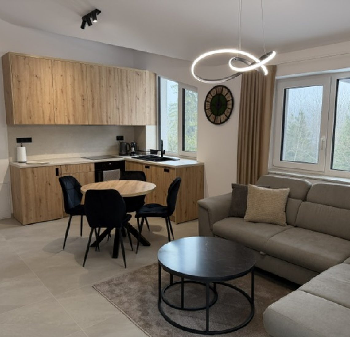 Apartmán Slaná voda